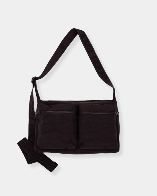 MEDIUM CARGO CROSSBODY - CHOCOLATE PLUM