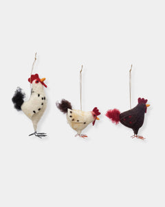 HEN / ROOSTER ORNAMENT