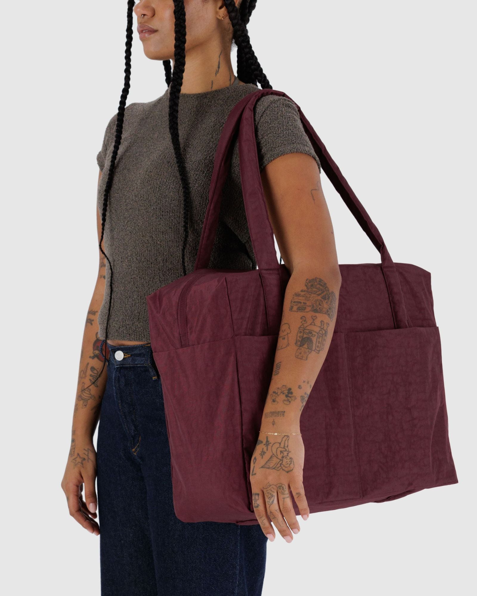 CLOUD CARRY ON BAG - MAHOGANY