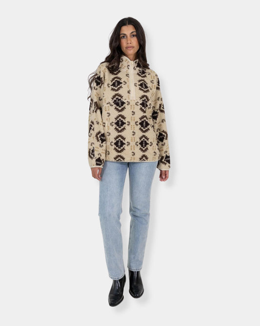 ALPINE SWEATER - MOCHA