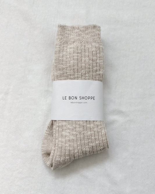 OATMEAL - COTTAGE SOCK