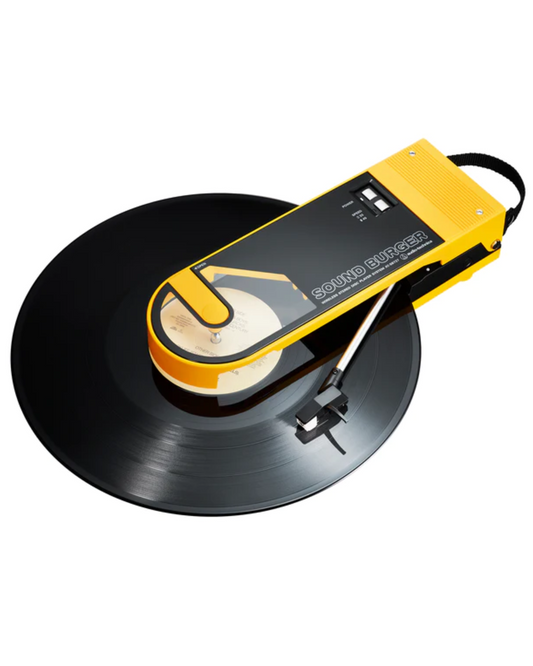 YELLOW SOUNDBURGER - TURNTABLE