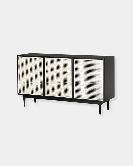 CANE SIDEBOARD