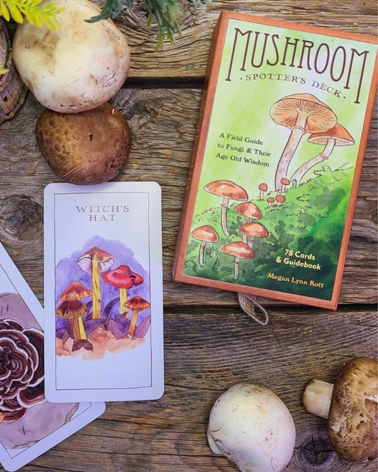 MUSHROOM SPOTTER'S - DECK OF CARDS