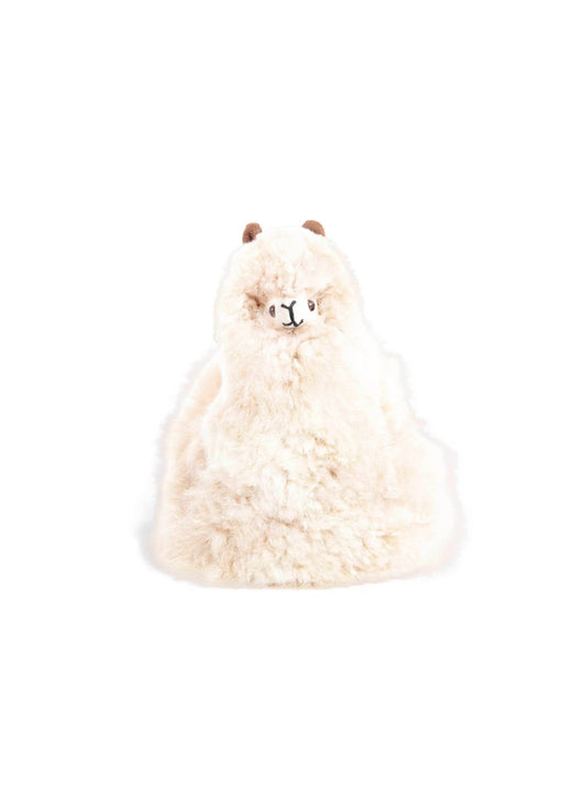 SITTING ALPACA BEIGE