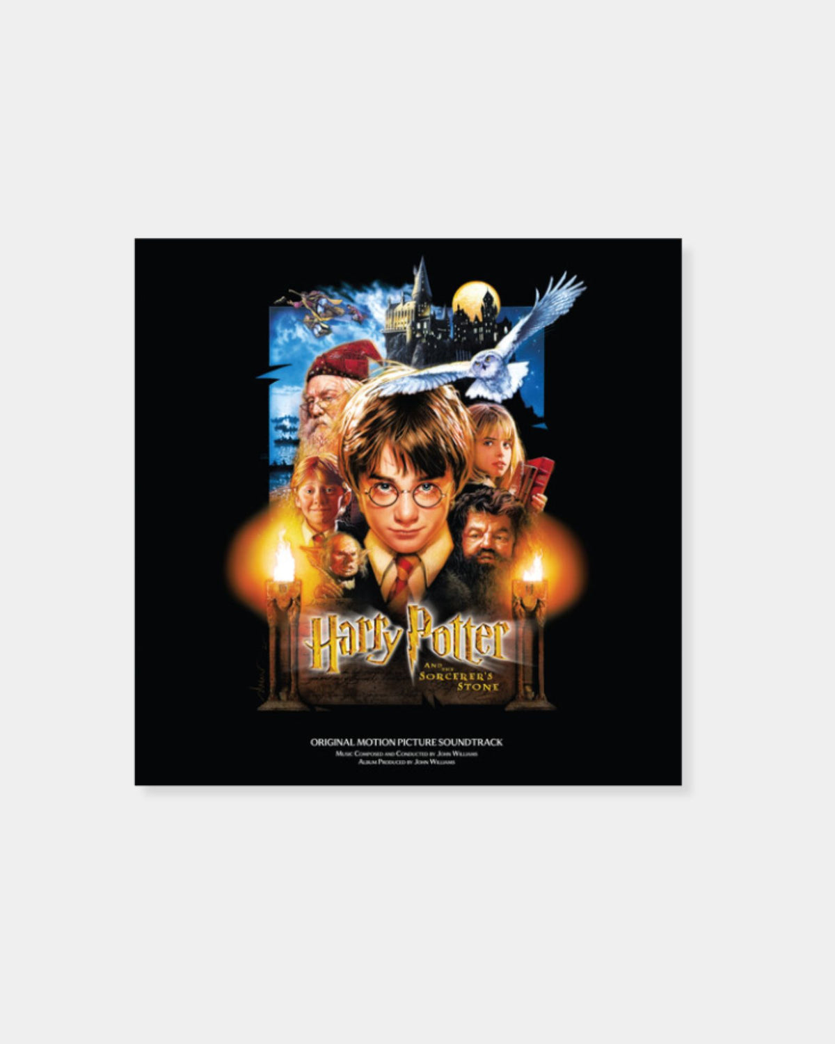 HARRY POTTER AND THE SORCERER'S STONE ORIGINAL SOUNDTRACK