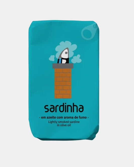 SARDINES IN OLIVE OIL SMOKE AROMA