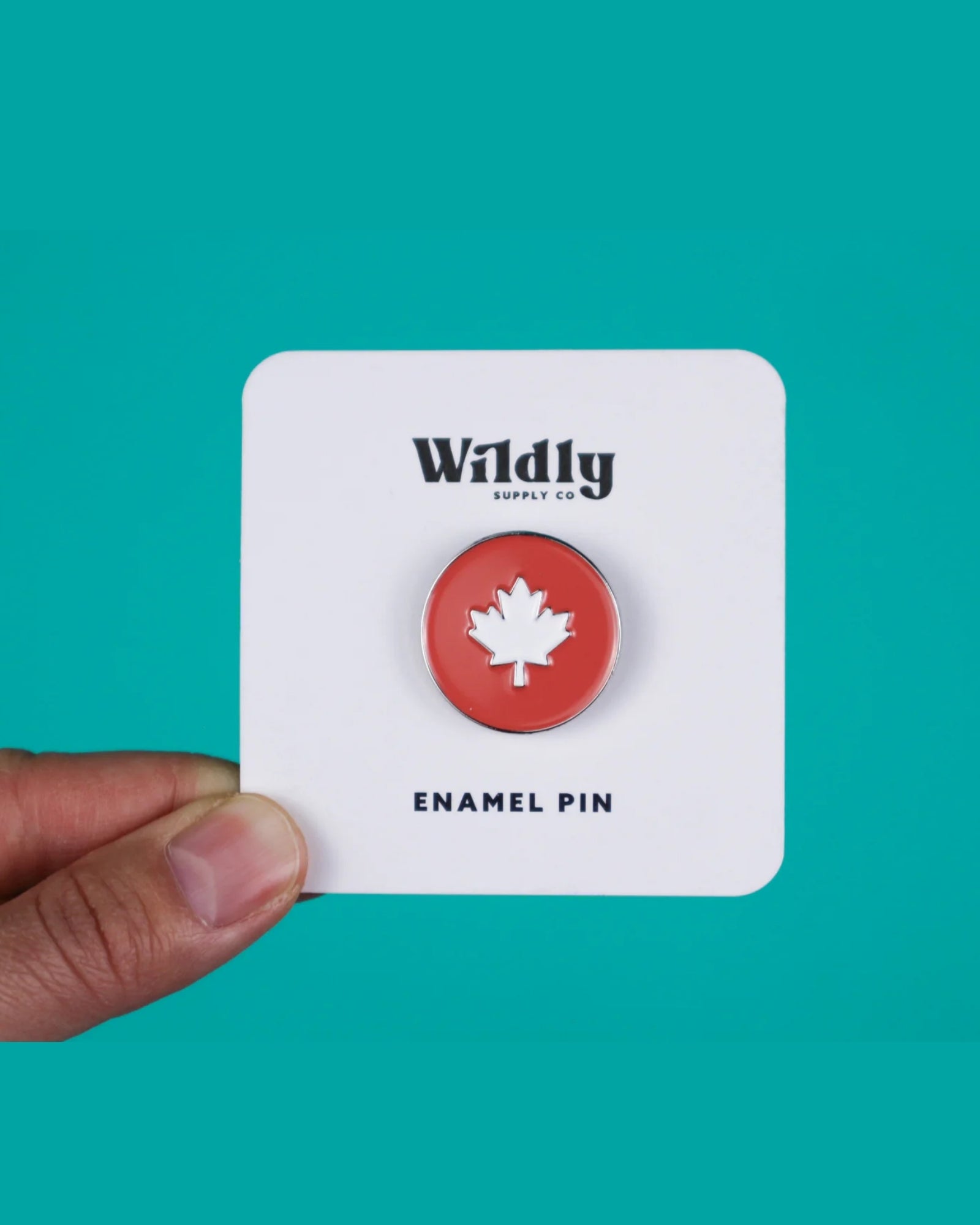MAPLE LEAF - ENAMEL PIN