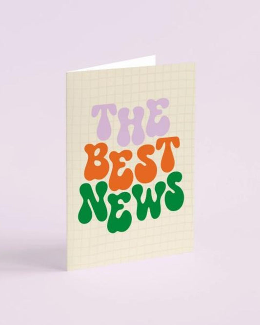 THE BEST NEWS - CARD
