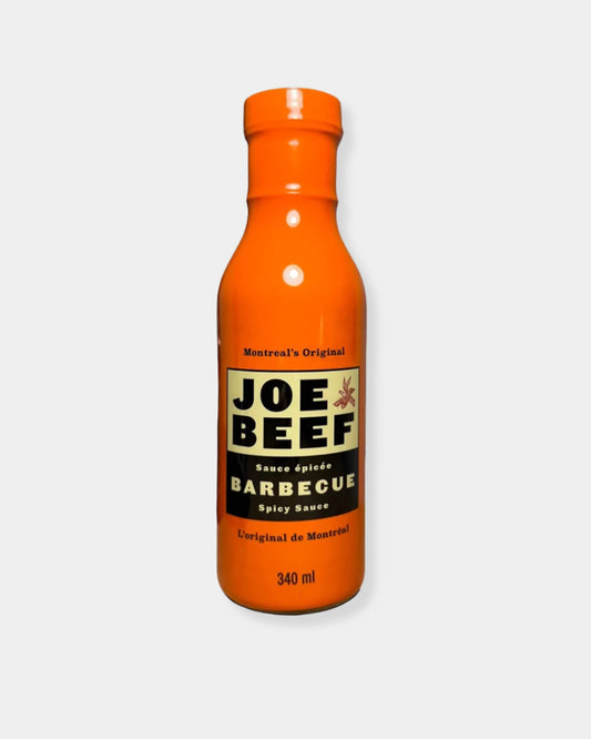 JOE BEEF SPICY BBQ SAUCE - 340ml