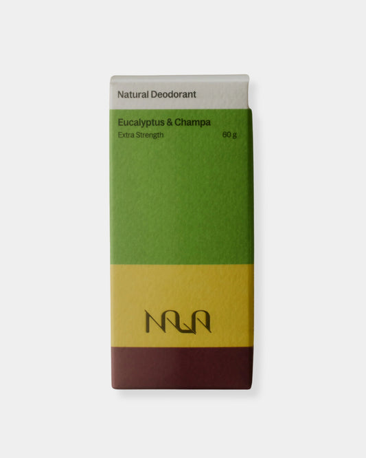 EUCALYPTUS & CHAMPA - EXTRA STRENGTH NATURAL DEODORANT