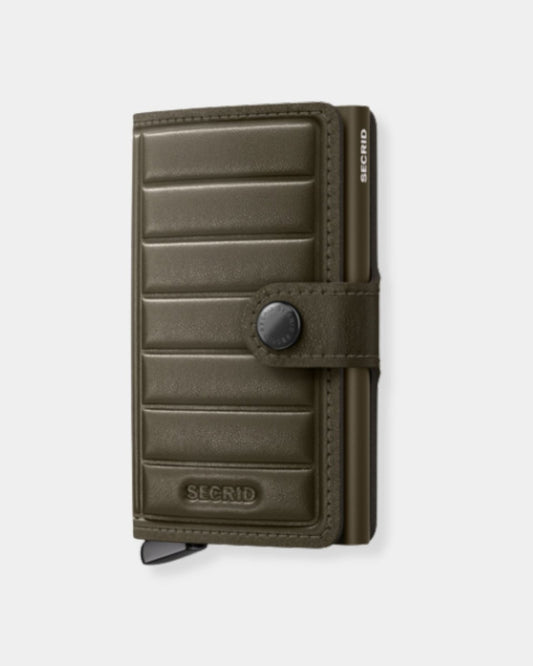 CEDAR EMBOSS LINES - MINIWALLET+ | Stonewaters