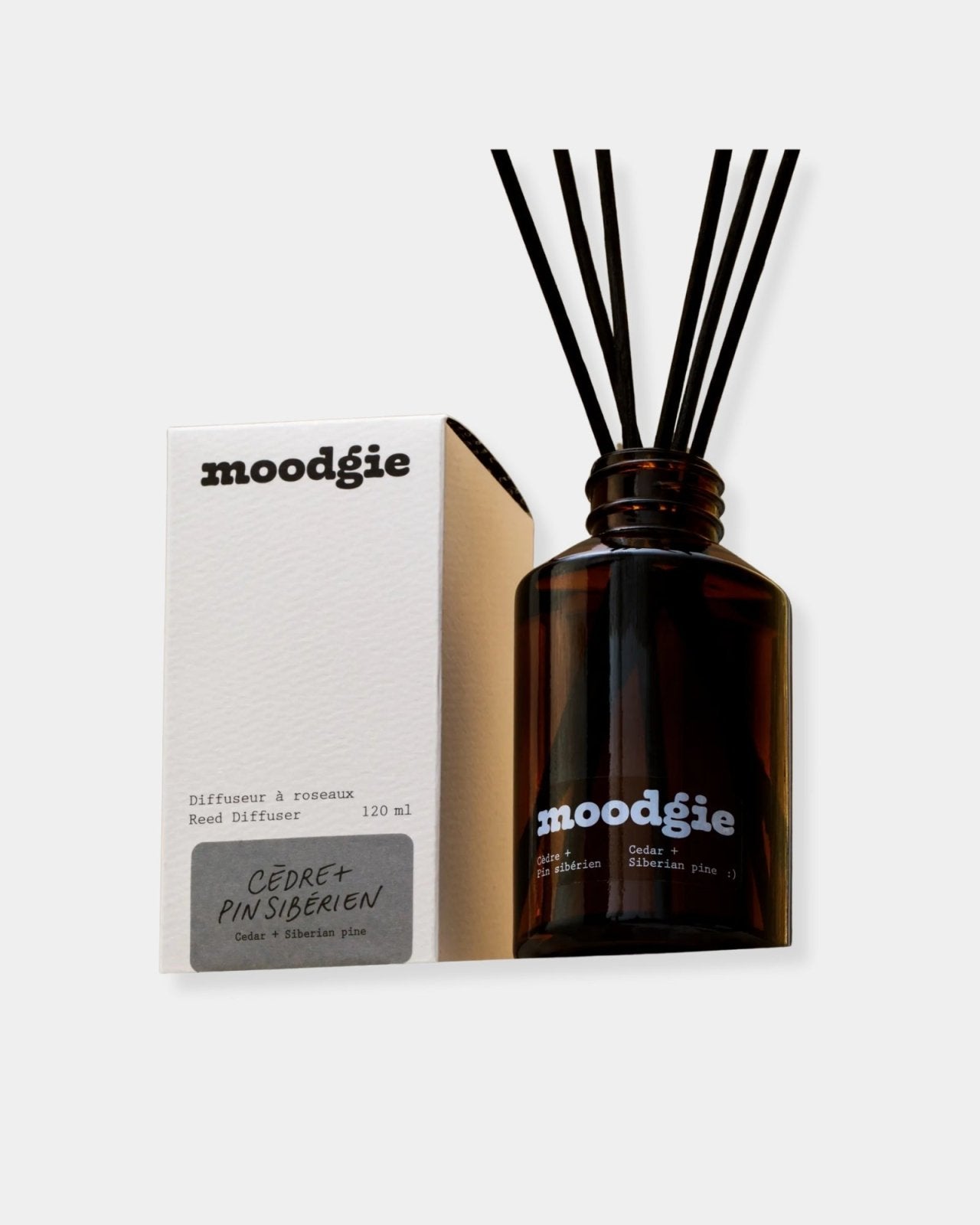 CEDAR + SIBERIAN PINE - REED DIFFUSER | Stonewaters