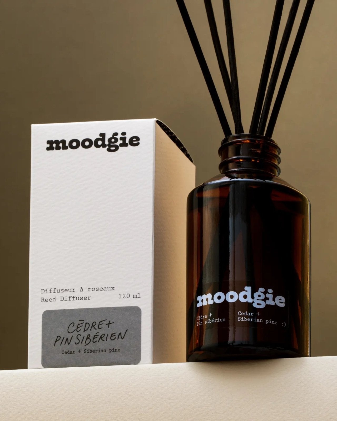 CEDAR + SIBERIAN PINE - REED DIFFUSER | Stonewaters