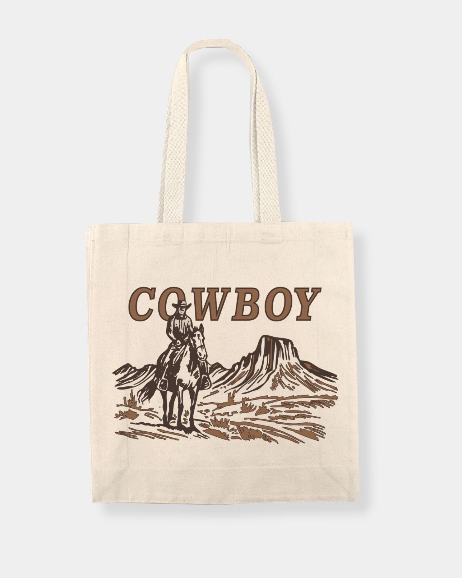 COWBOY TOTE BAG