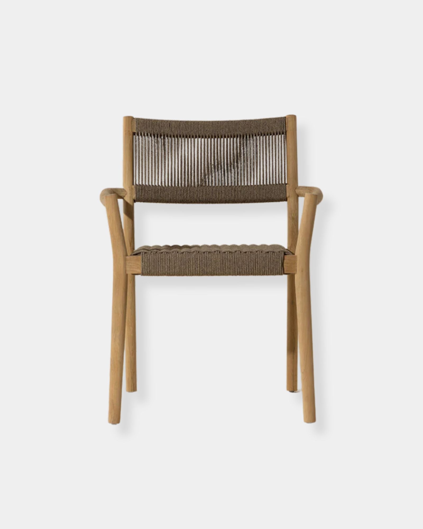 KAVALA STACKABLE DINING CHAIR - NATURAL