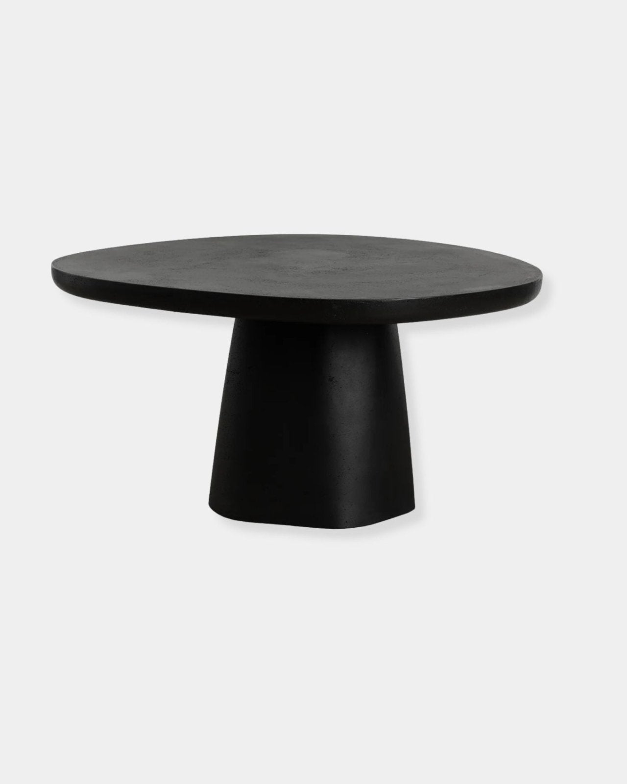 CELICA DINING TABLE - BLACK | Stonewaters