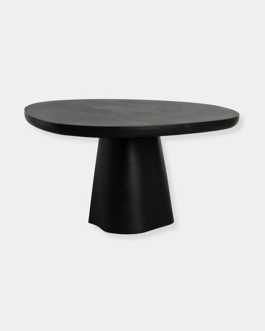 CELICA DINING TABLE - BLACK | Stonewaters