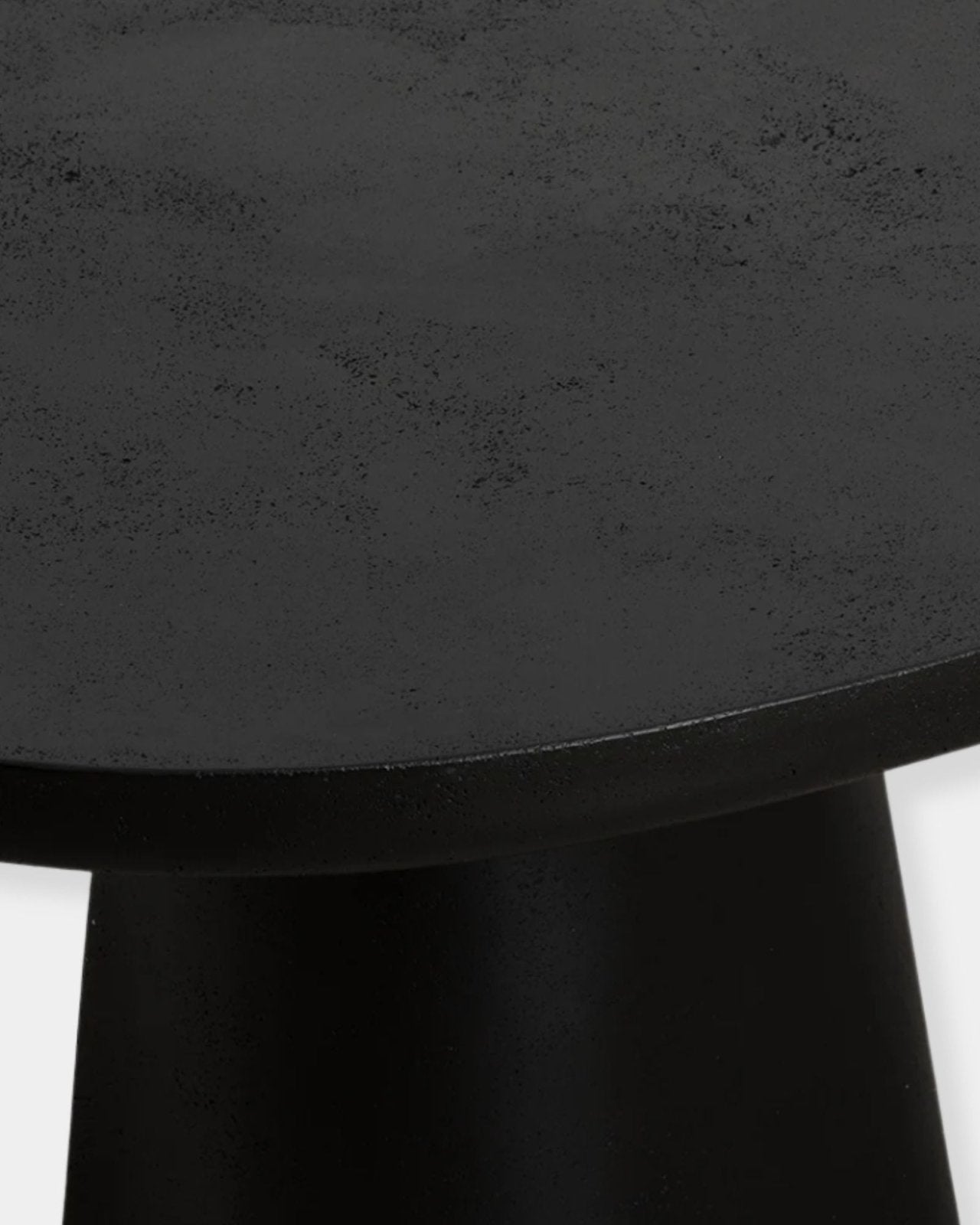 CELICA DINING TABLE - BLACK | Stonewaters