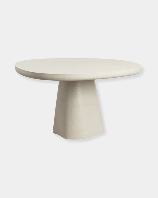 CELICA DINING TABLE - SUMMER SAND | Stonewaters