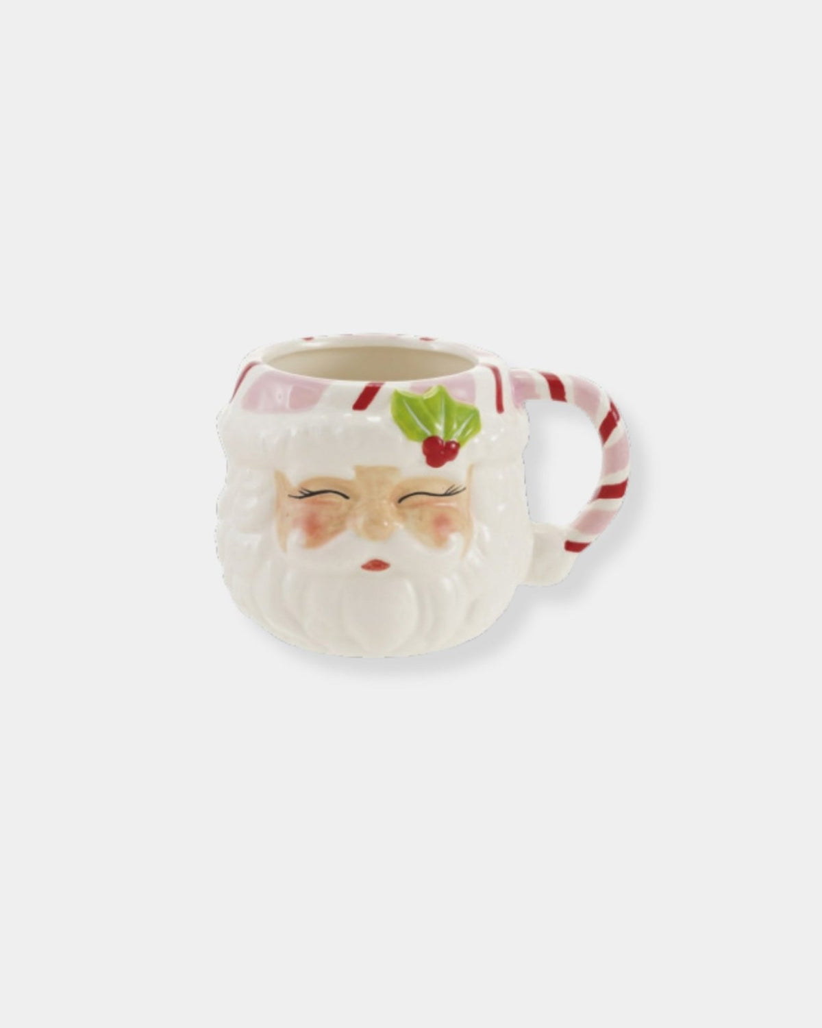 CERAMIC SANTA MUG | Stonewaters