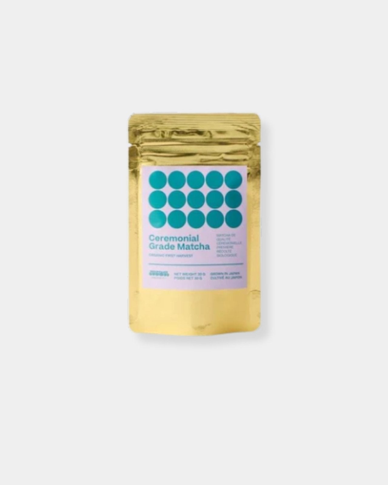 CEREMONIAL GRADE MATCHA - 30g POUCH | Stonewaters