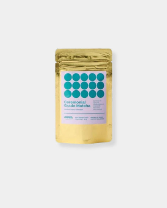 CEREMONIAL GRADE MATCHA - 30g POUCH | Stonewaters