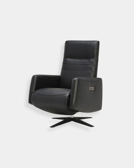 CERES RECLINER - APOLLO BLACK | Stonewaters