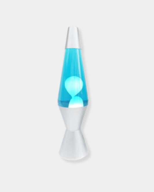 BLUE & WHITE - LAVA LAMP