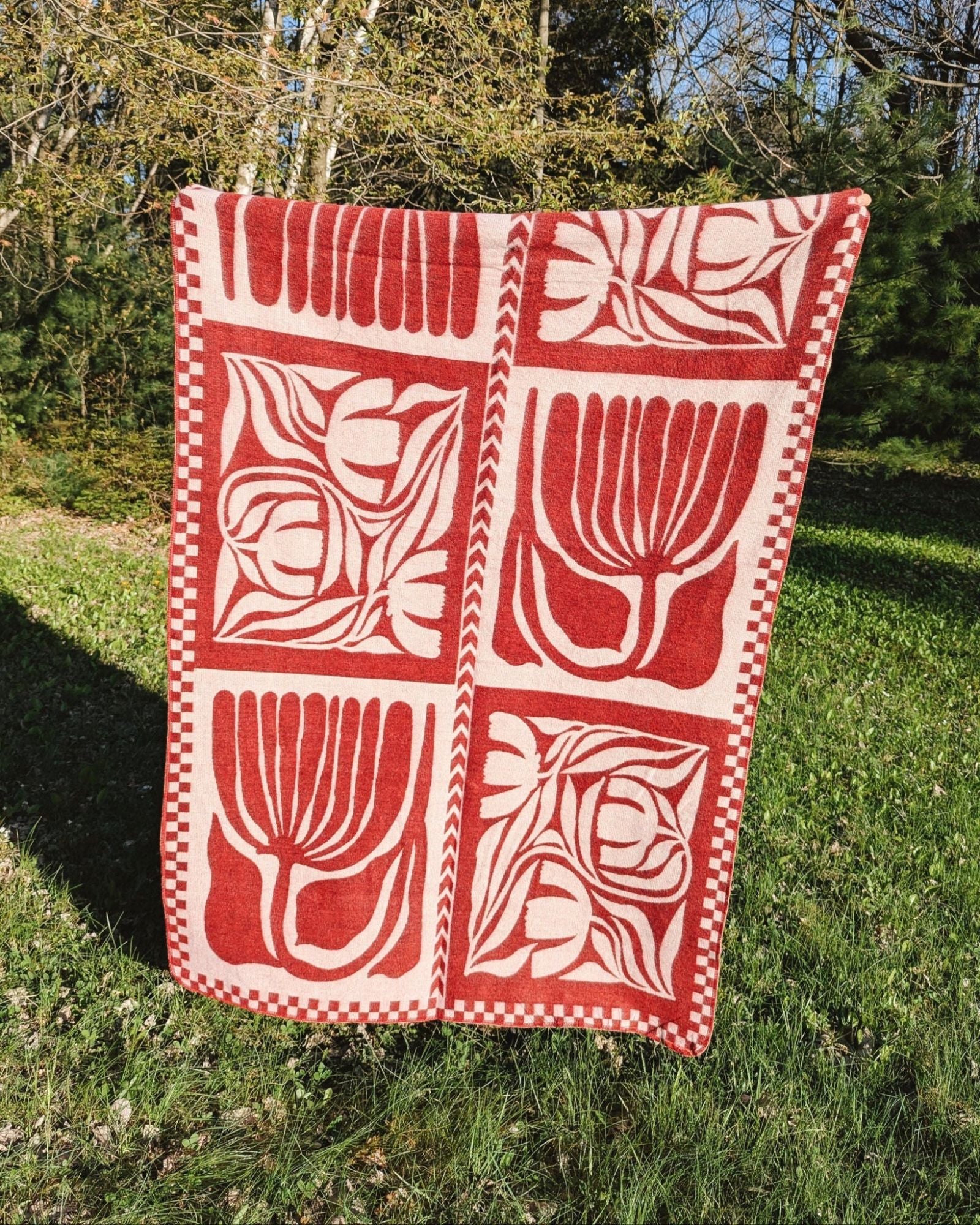 FLEURIE FLOWER SERIES - BLANKET