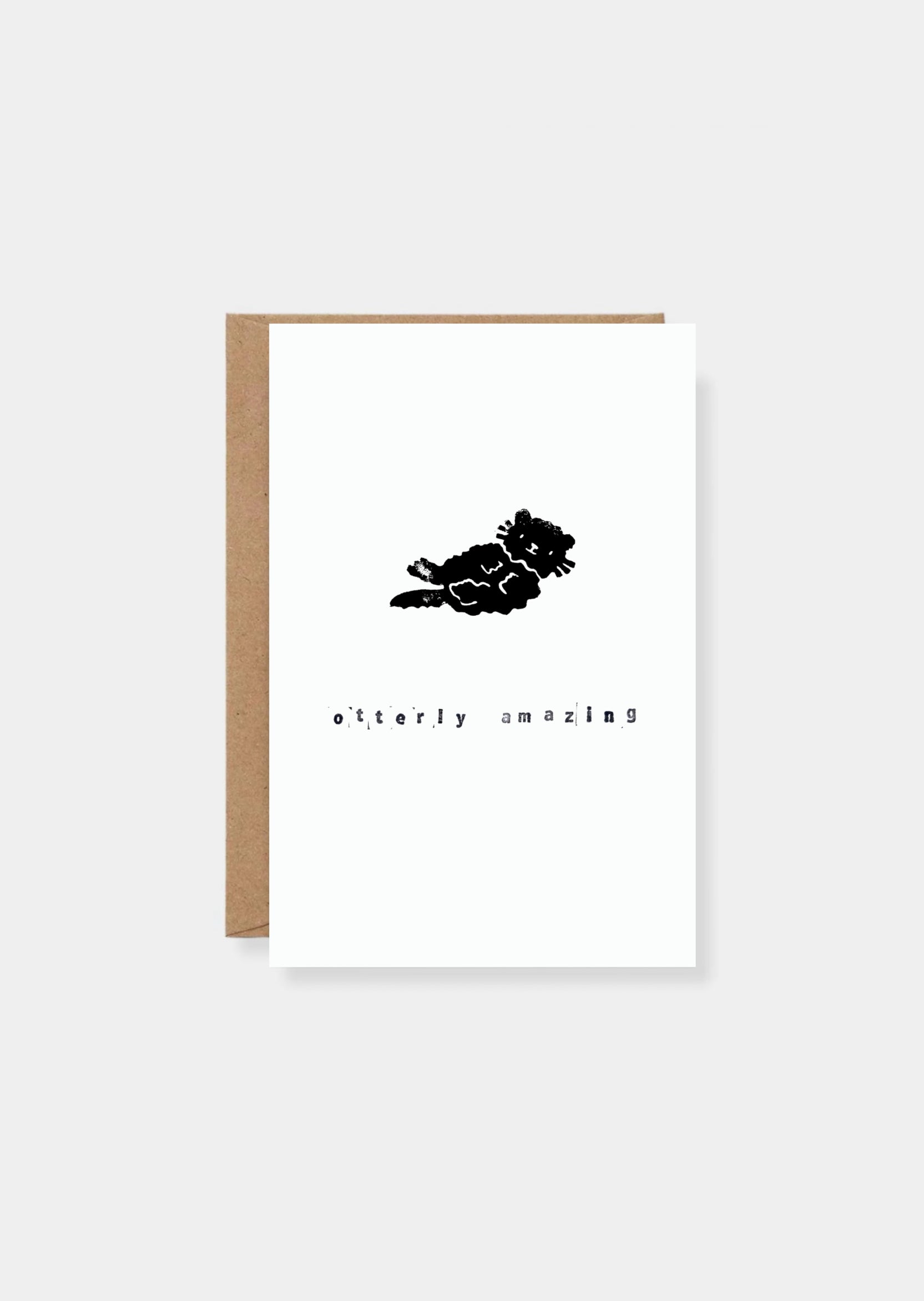 OTTER - CARD