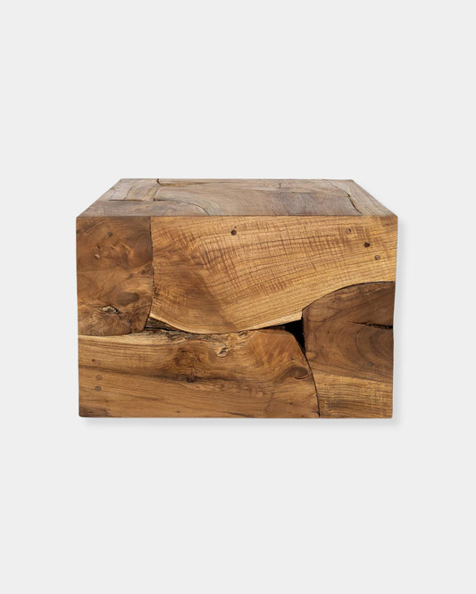 NATURA FLOW CONDO SQUARE COFFEE TABLE