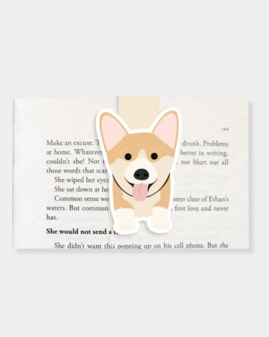 CORGI BOOKMARK