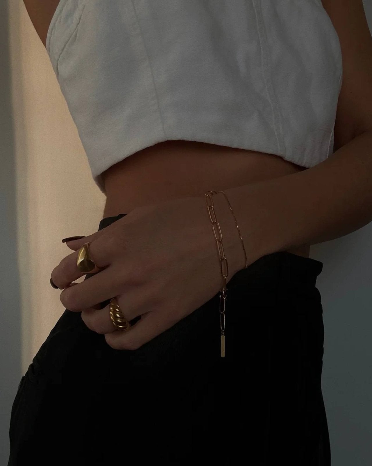 CHANCEUX GOLD - BRACELET | Stonewaters