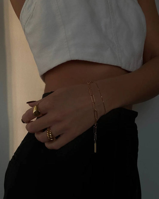 CHANCEUX GOLD - BRACELET | Stonewaters