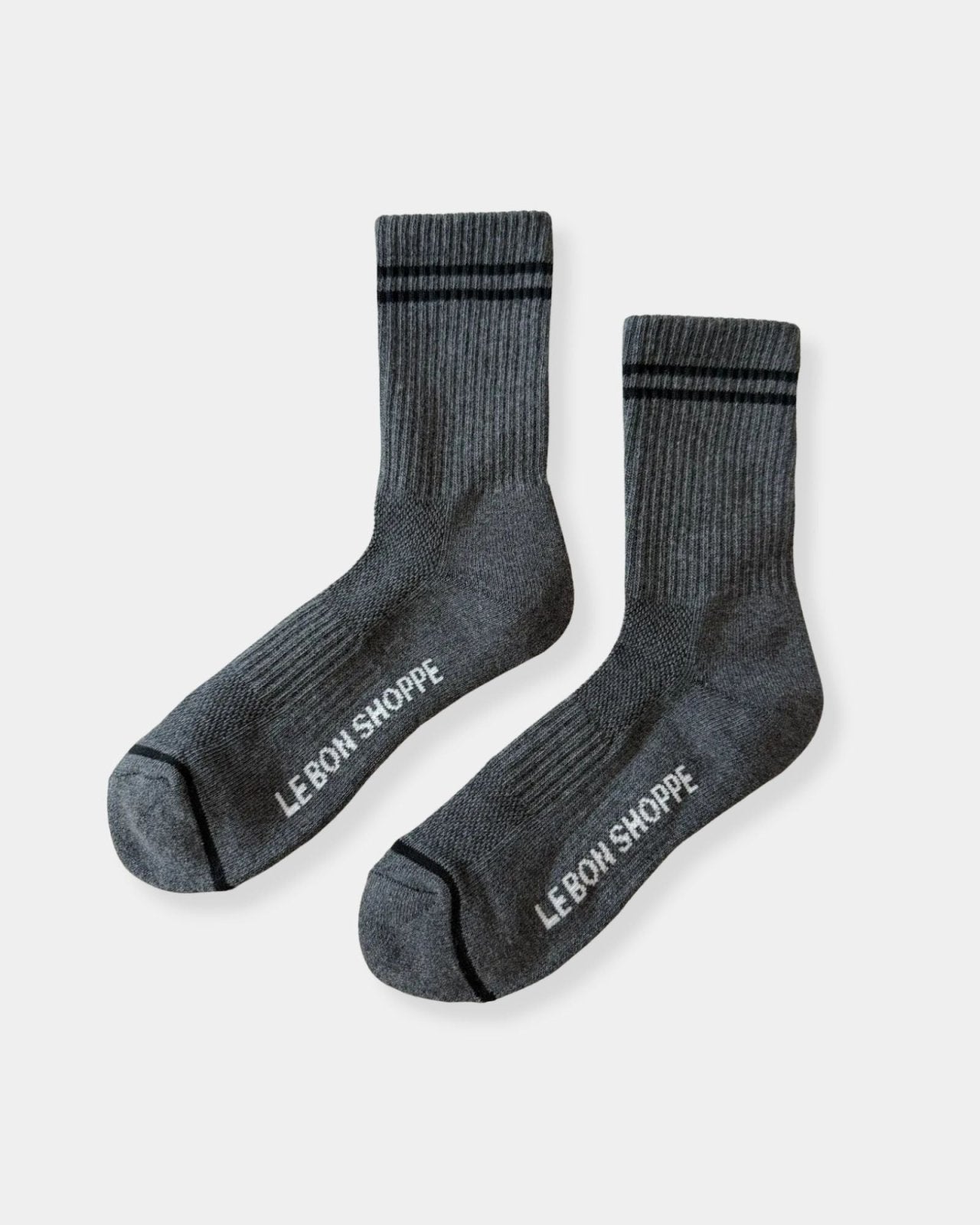 CHARCOAL BOYFRIEND - SOCK | Stonewaters