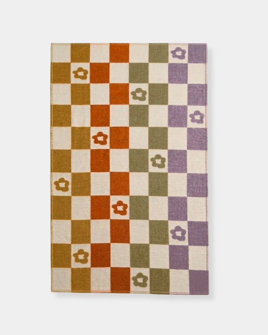 CHECKERED - BLANKET - 144616