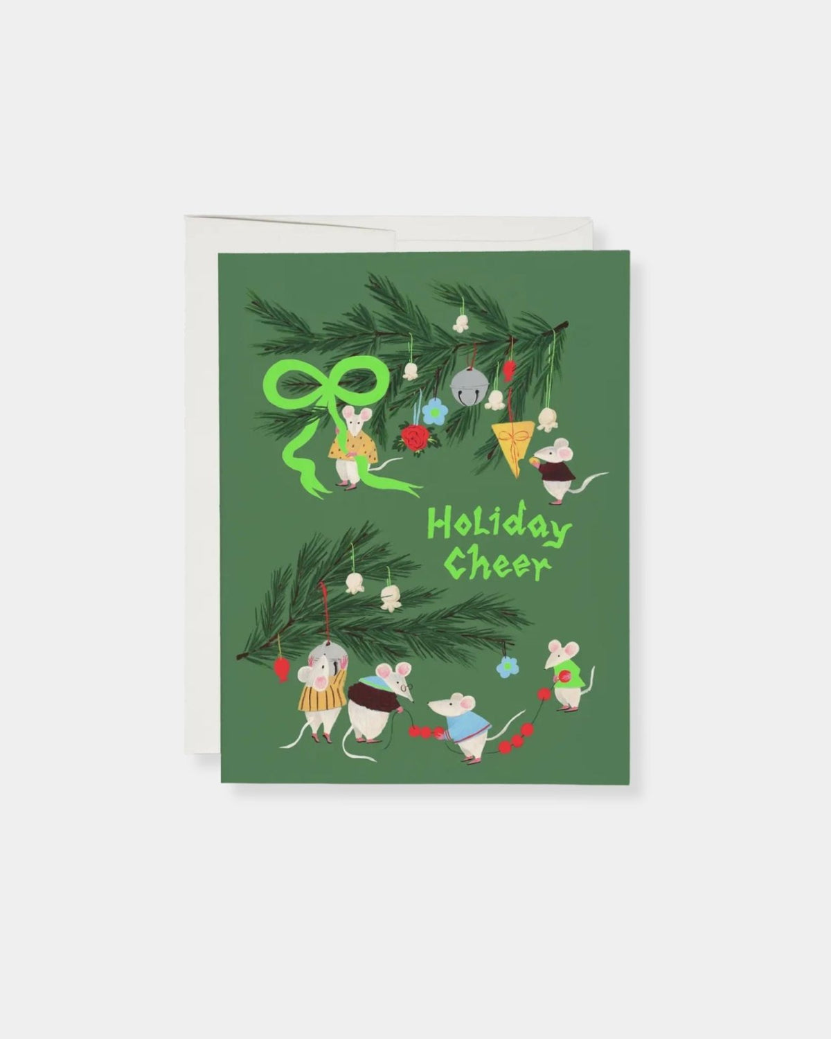 CHEERFUL MICE - CARD | Stonewaters
