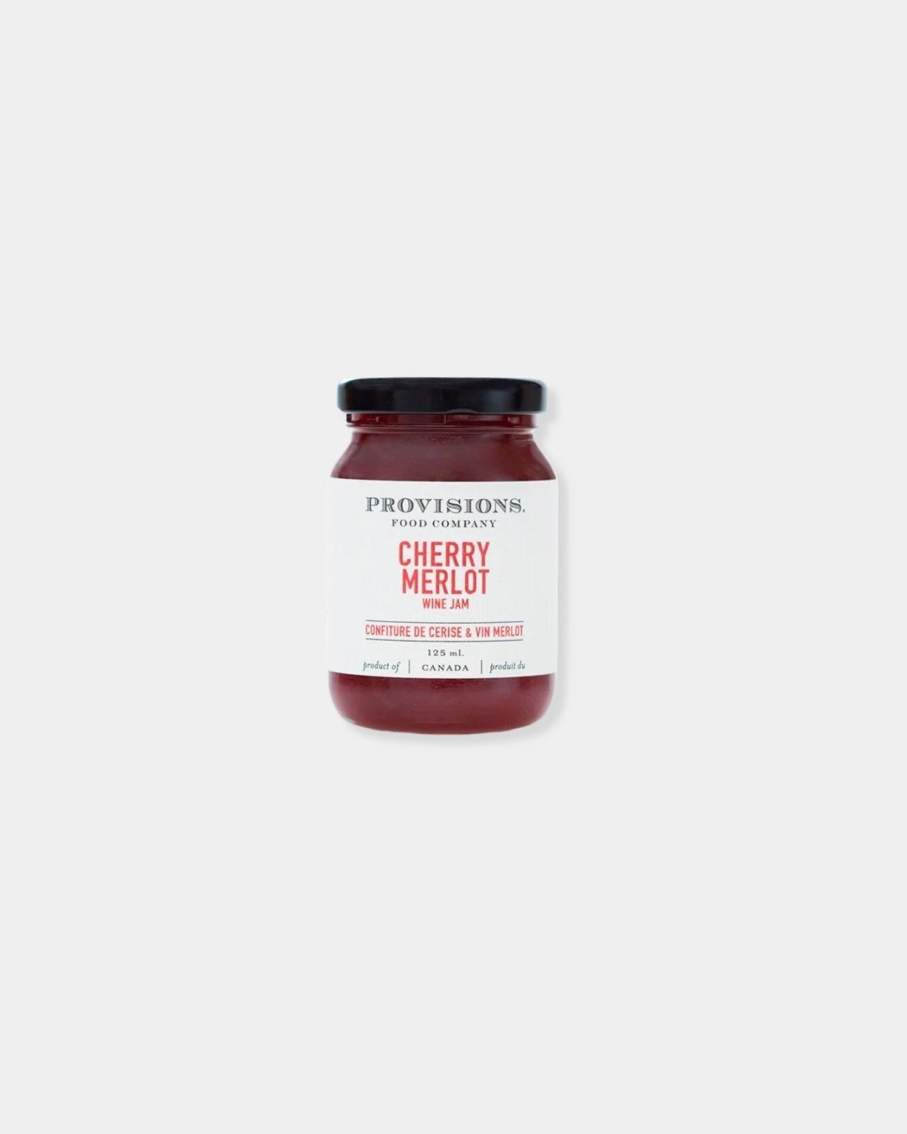 CHERRY & MERLOT JAM | Stonewaters