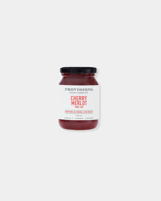 CHERRY & MERLOT JAM | Stonewaters