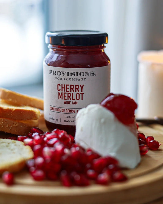 CHERRY & MERLOT JAM | Stonewaters