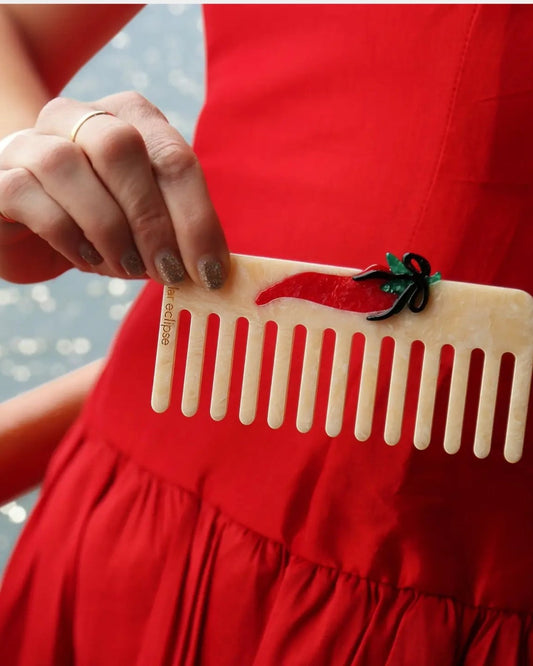 CHILI - WIDE TOOTH HAIR COMB | Stonewaters