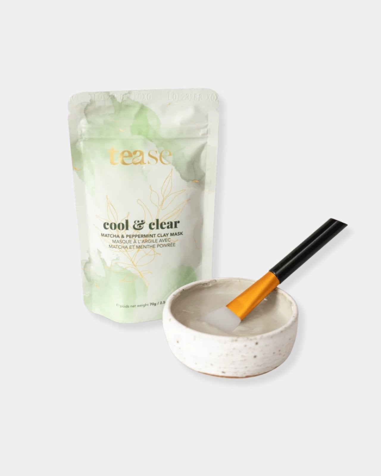 CLARIFYING MATCHA - FACE MASK | Stonewaters