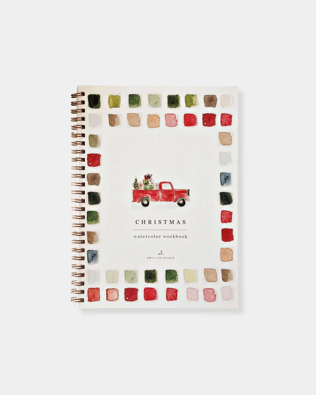 CLASSIC CHRISTMAS WATERCOLOUR WORKBOOK | Stonewaters