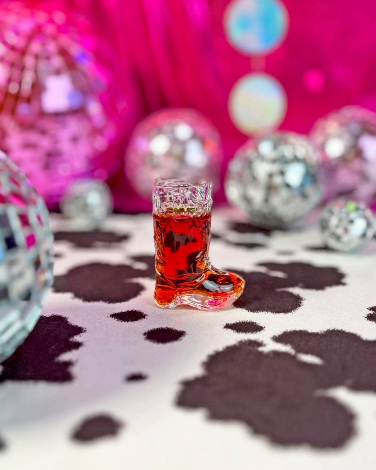 CLEAR COWBOY BOOT SHOT GLASS | Stonewaters