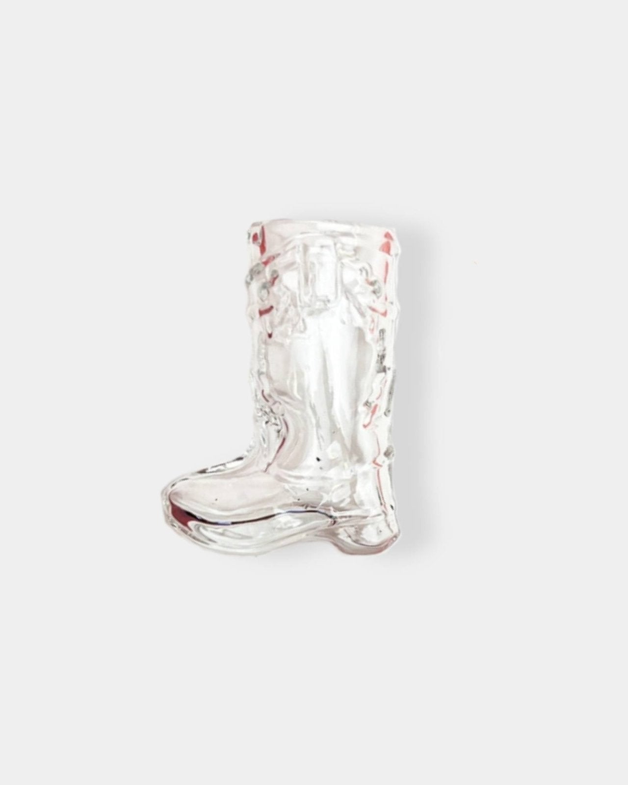 CLEAR COWBOY BOOT SHOT GLASS | Stonewaters