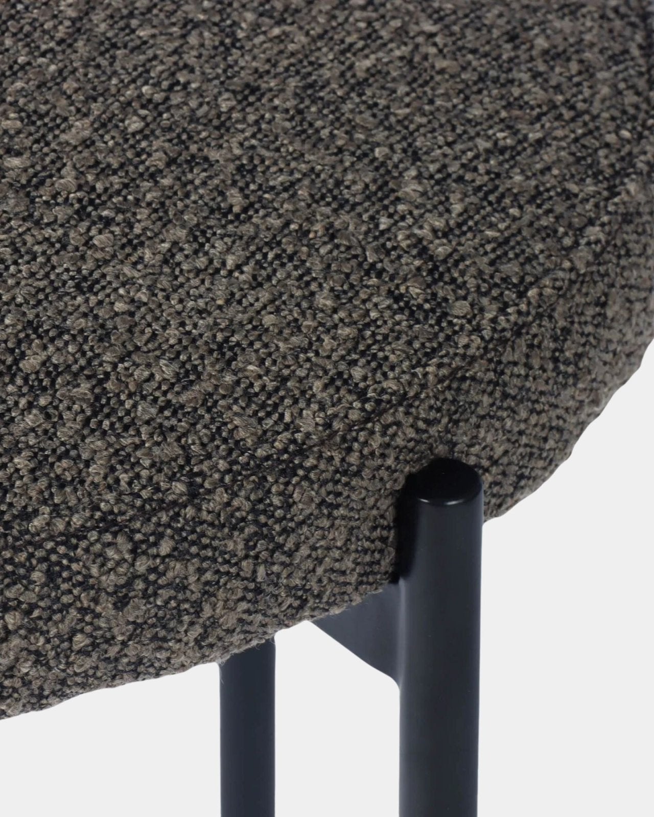 CLEO CHAIR - BROWN BOUCLE | Stonewaters