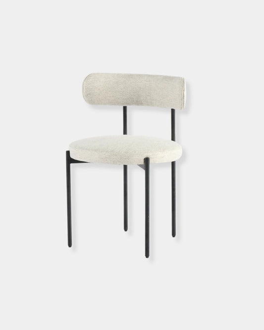 CLEO CHAIR - MACADAMIA TRAVERTINE | Stonewaters