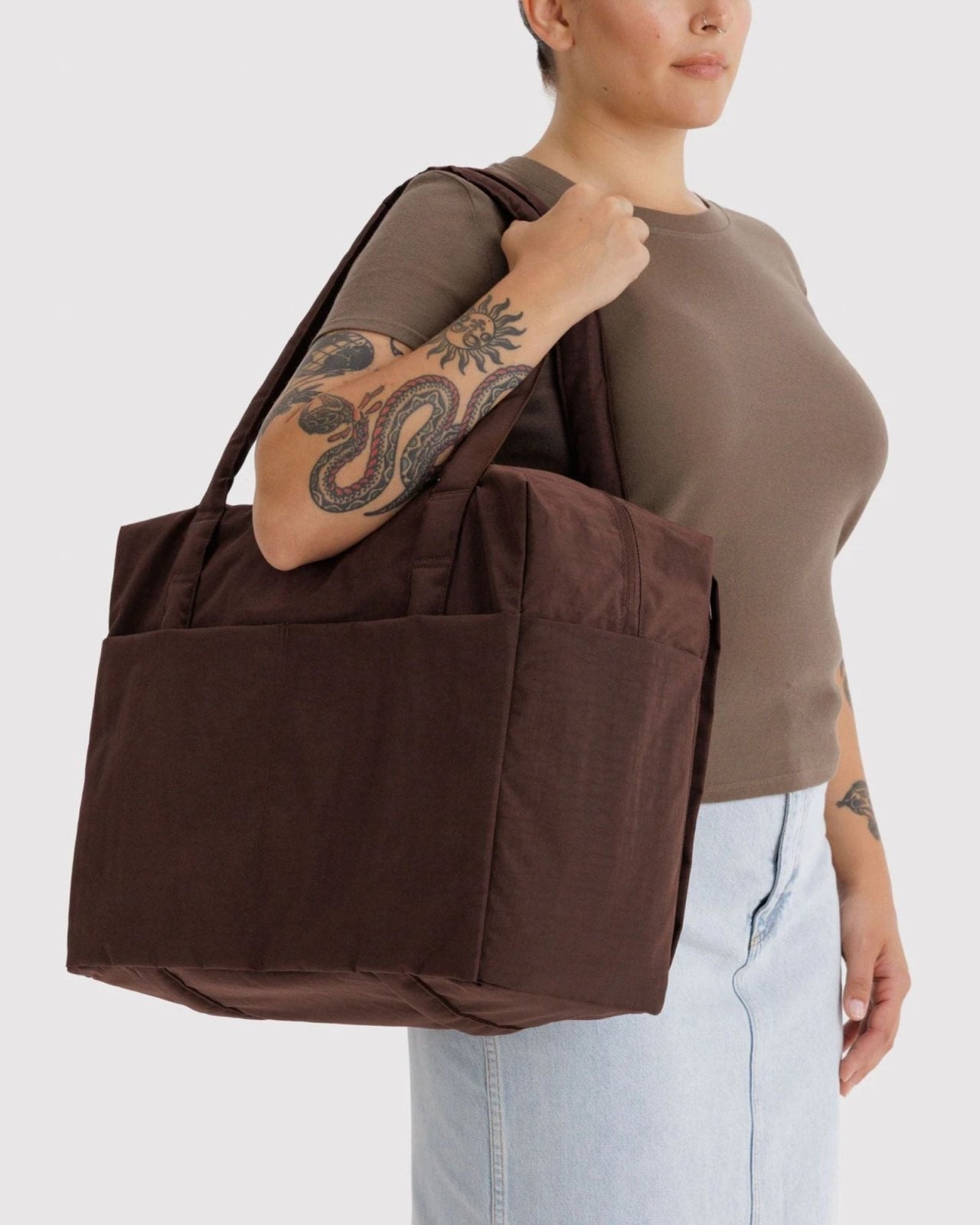 CLOUD CARRY-ON BAG - COFFEE | Stonewaters