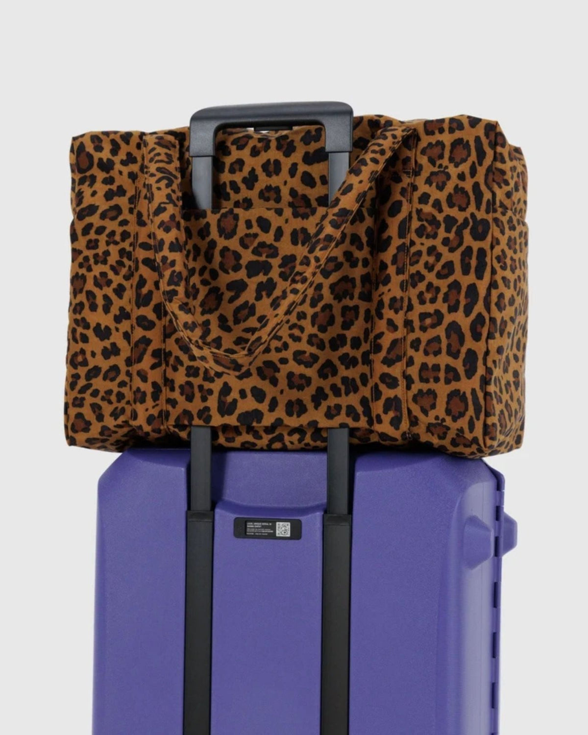 CLOUD CARRY ON BAG - LEOPARD | Stonewaters